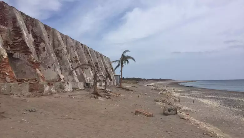 En medio del océano