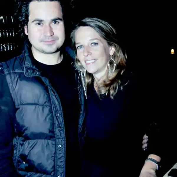 Juan Pablo Leal y Paula Maffei