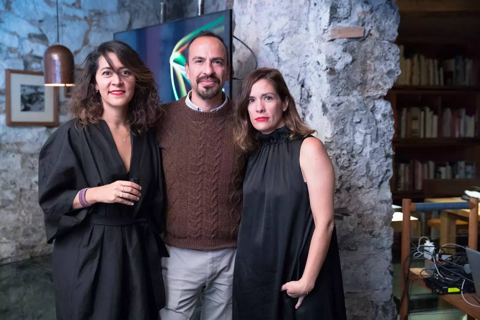 Cena con los miembros del consejo de "Campamento"