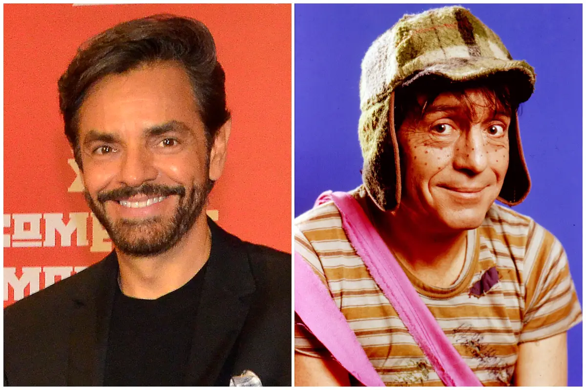 Eugenio Derbez y Chespirito
