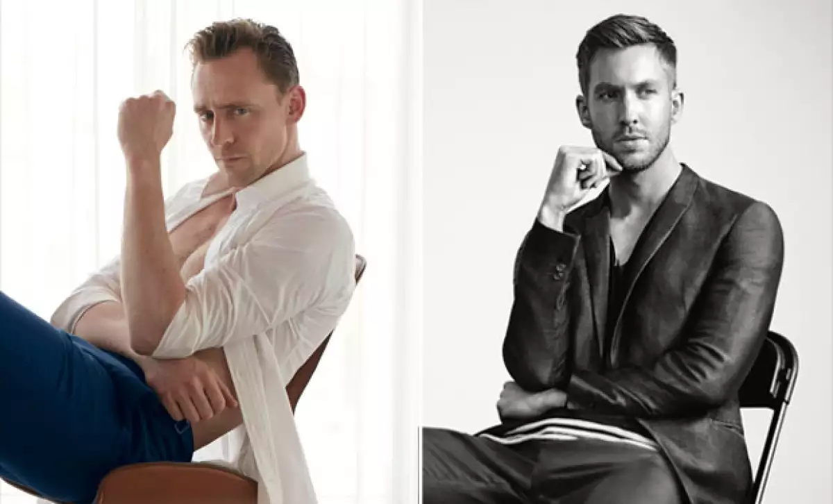 Si creías que sólo Calvin Harris tenía un cuerpo para morirse, debes ver la nueva sesión de Tom Hiddleston y decidir si Tay tay hizo una mejor elección.