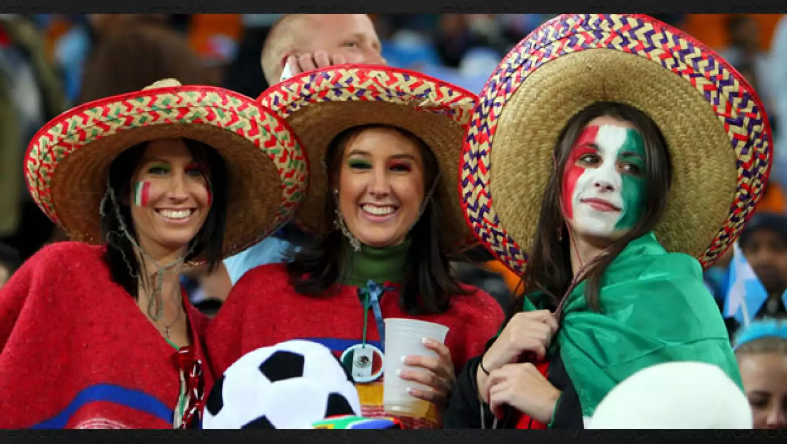 Aficionadas mexicanas