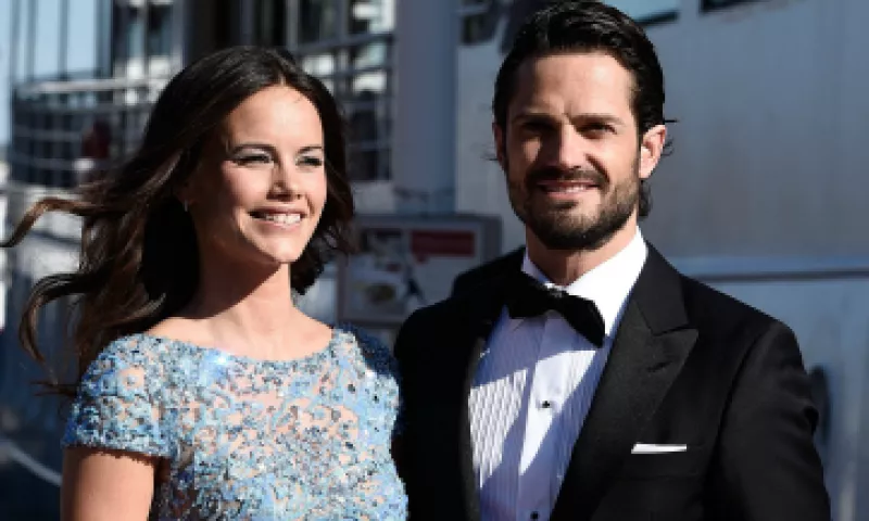 El príncipe y la futura princesa en la cena previa al día de bodas. (Foto: Getty Images)