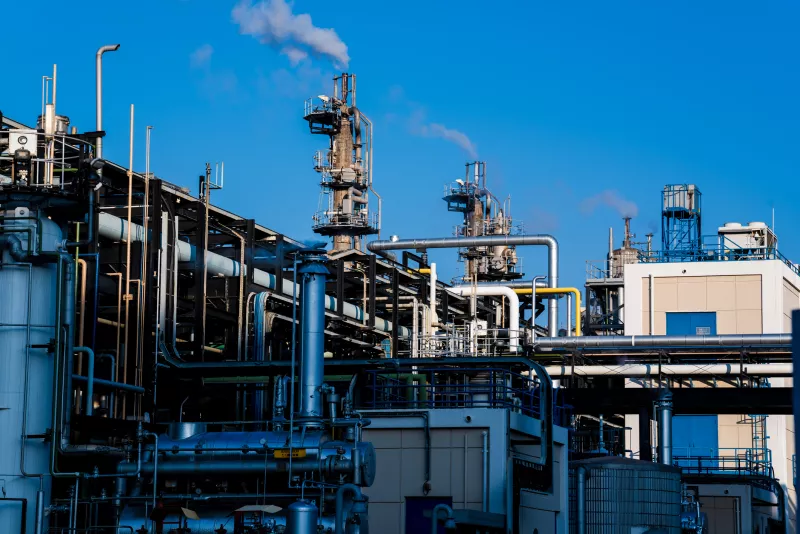 Centro petroquímico Cangrejera