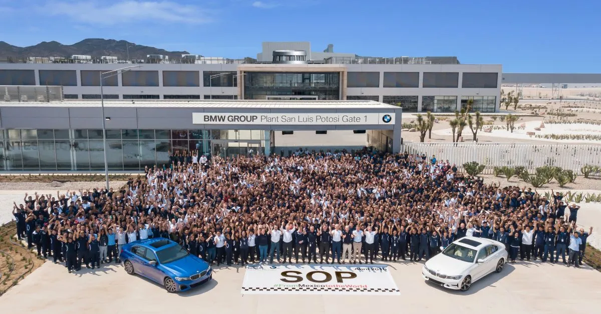 BMW Planta San Luis Potosí 