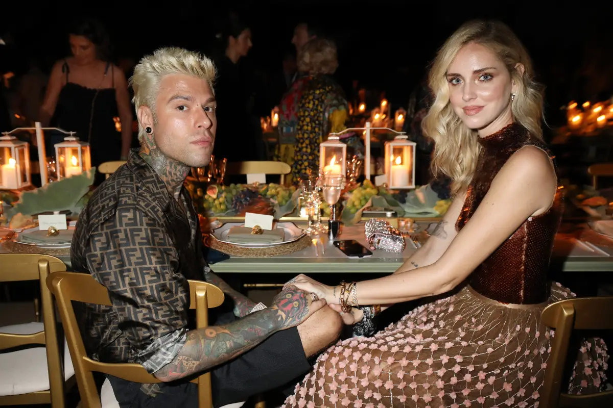Fedez y Chiara Ferragni