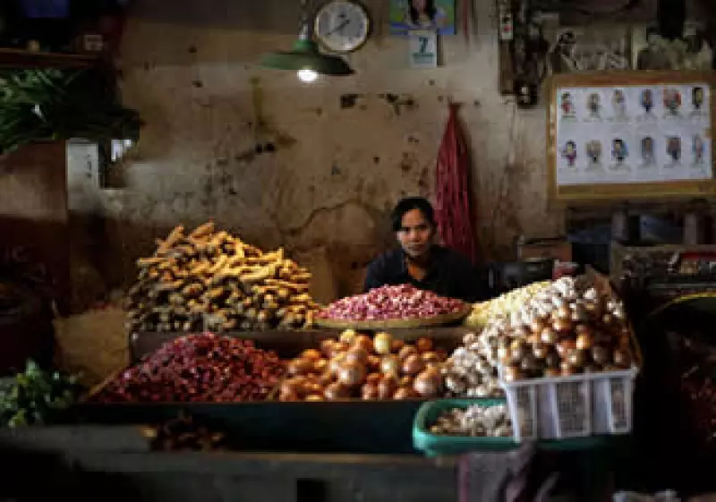 El aumento en los precios de los alimentos están a un 3% del nivel alcanzado en 2008. (Foto: AP)