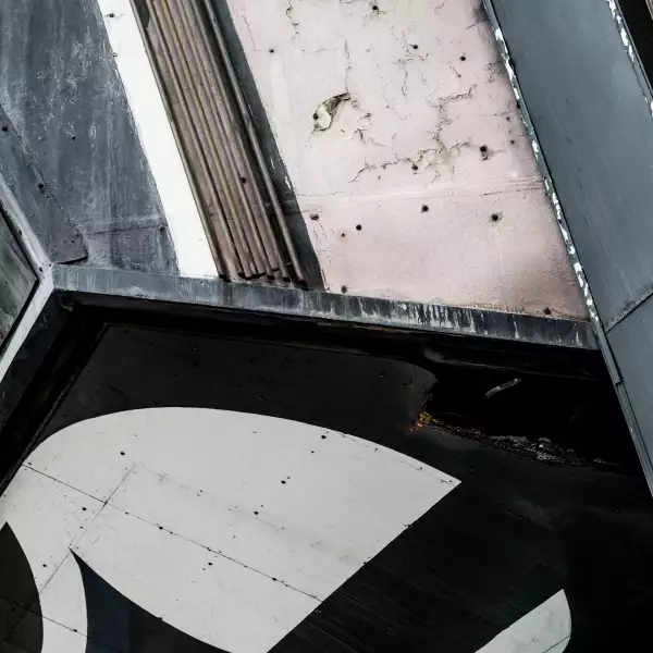 El deterioro es visible 