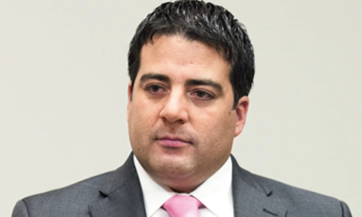 Rodrigo Gutiérrez, director general de Payback México. (Foto: Víctor de la Cueva)