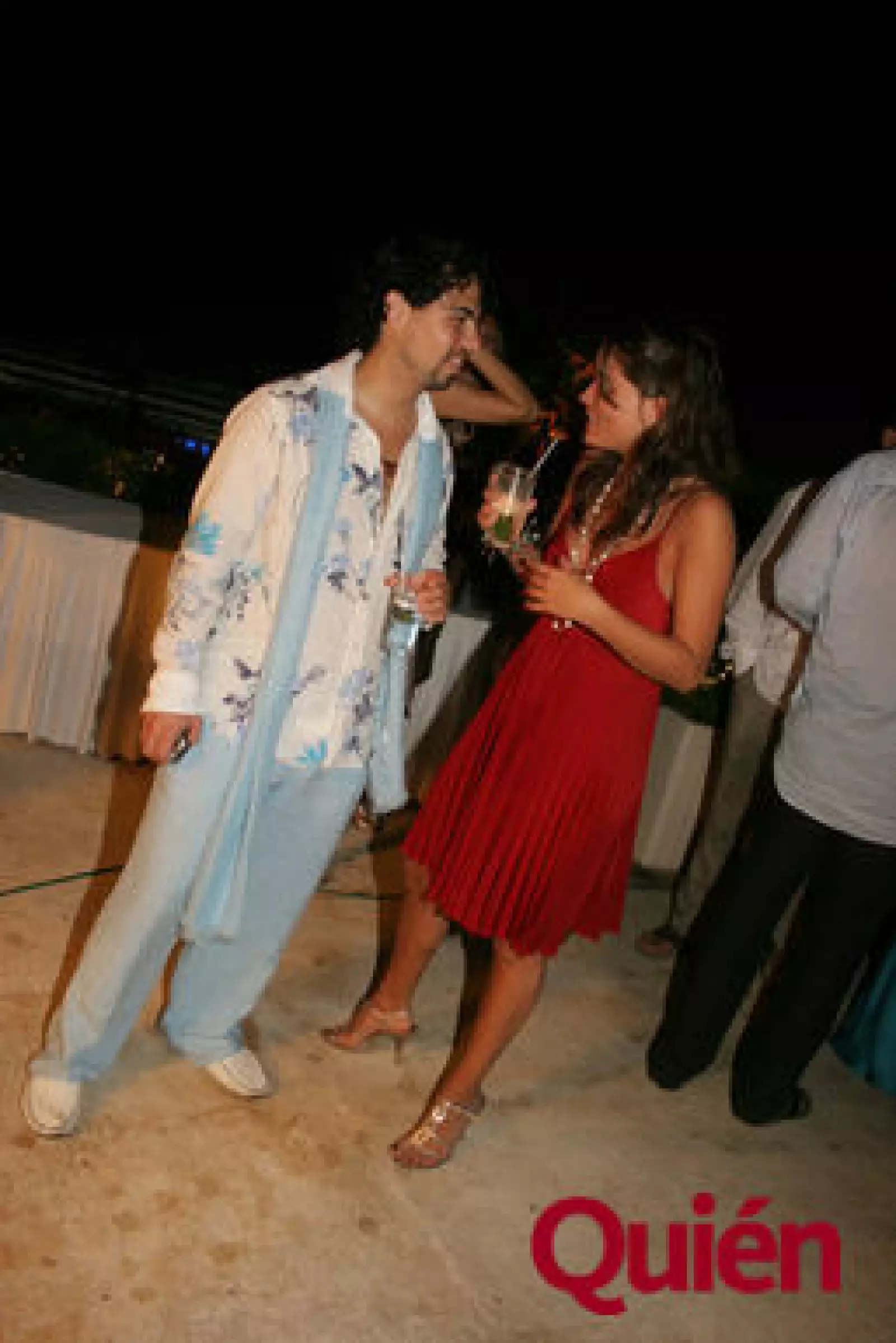 Christian Merlo, Adriana Álvarez