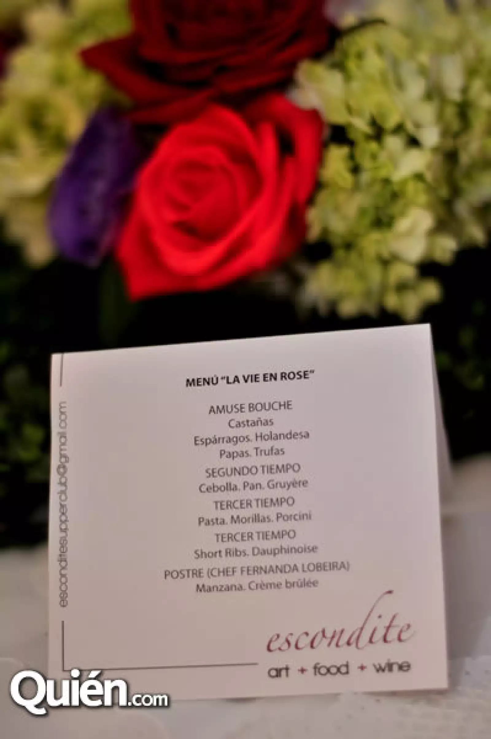 Alejandra Coppel presenta La Vie en Rose en la Boutique Cafe Maison des Fleurs