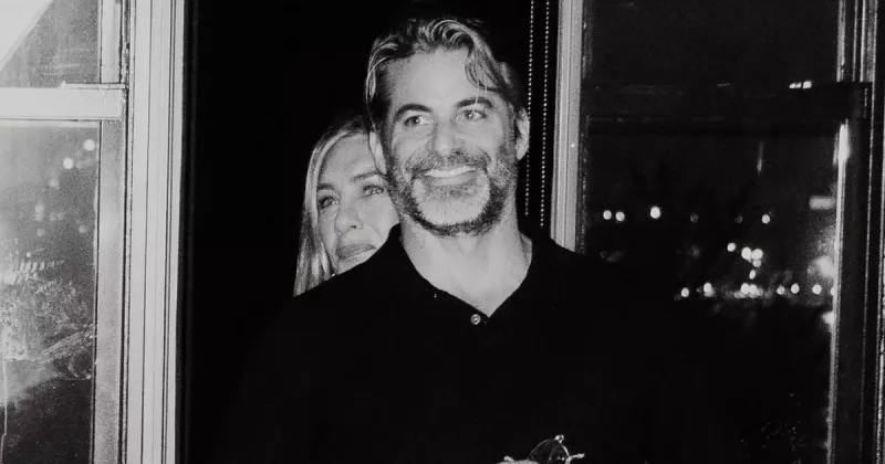 Jennifer Aniston y Jim Curtis 