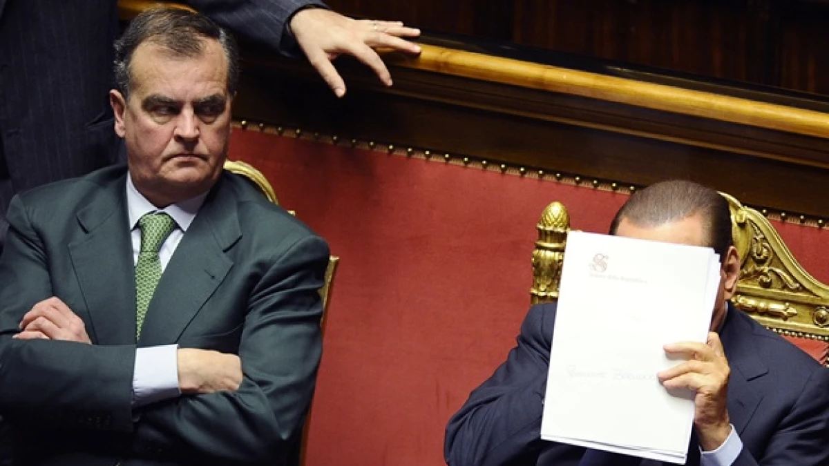 Roberto Calderoli Silvio Berlusconi