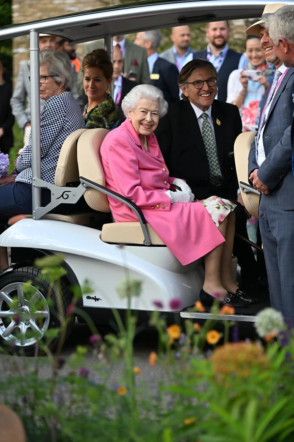 RHS Chelsea Flower Show photocall, London, UK - 23 May 2022