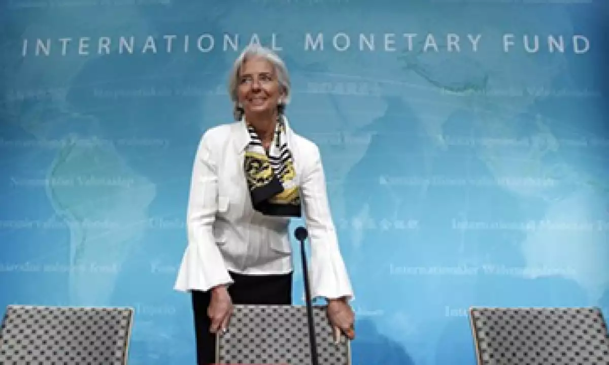 La directora del FMI, Christine Lagarde, dijo que la recuperación económica está recuperando terreno en EU. (Foto: Reuters)