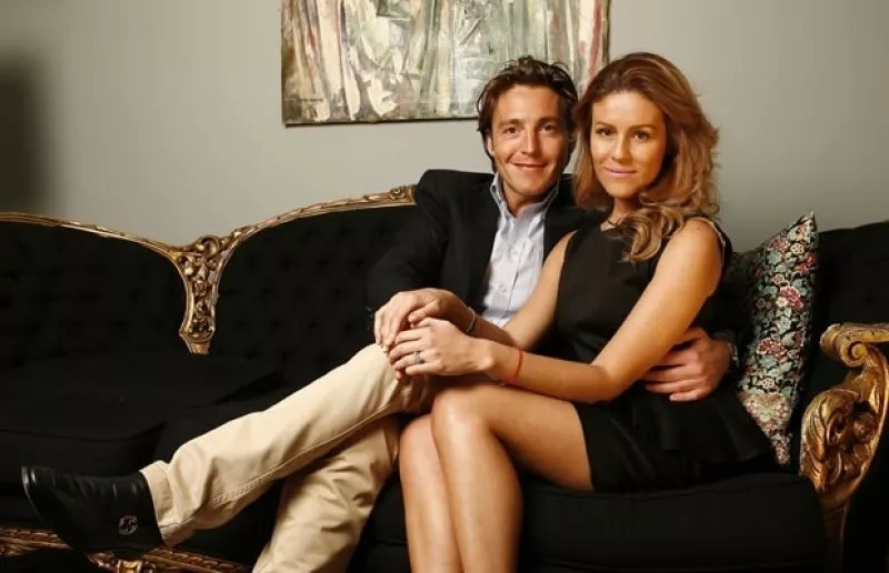 Al cumplir su primer año de casada, la diseñadora afirma que empezar una familia es algo para lo que ya está haciendo planes.