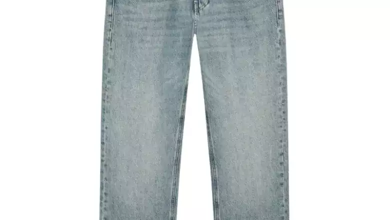 Tapered jeans
