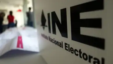 En la imagen se ve una casilla del Instituto Nacional Electoral (INE). 