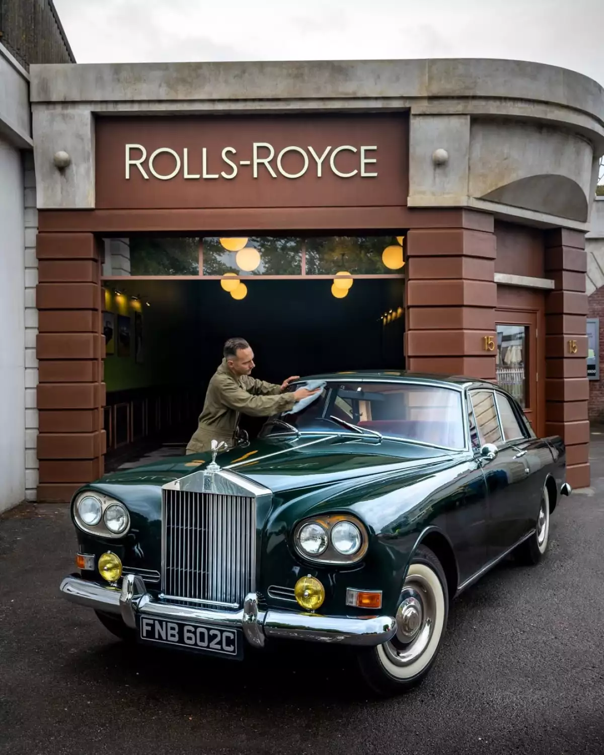 1965 Silver Cloud III de Rolls Royce