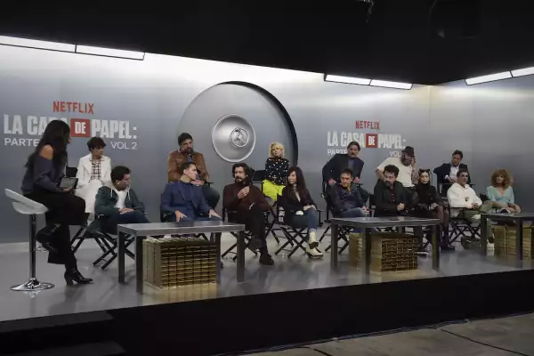 Press Conference - Netflix Presents "La Casa De Papel" Part 5 In Madrid