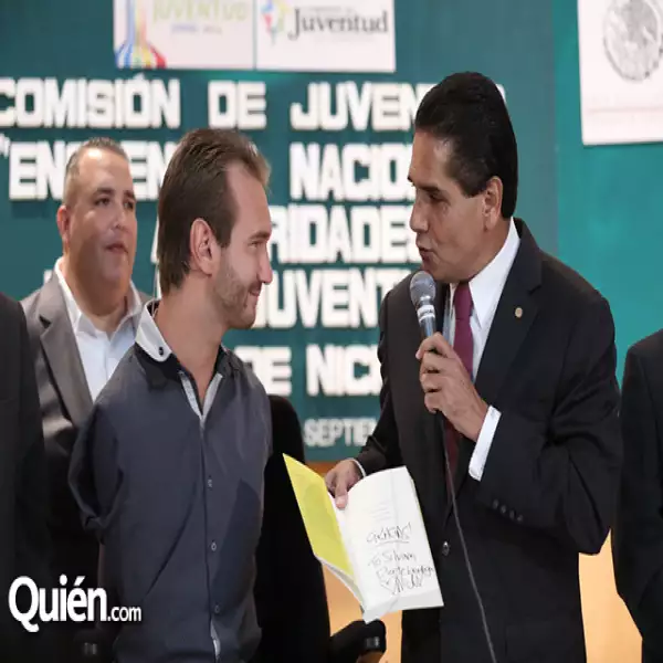 Nick Vijicic,Silvano Aureoles