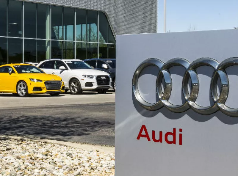 logo de Audi