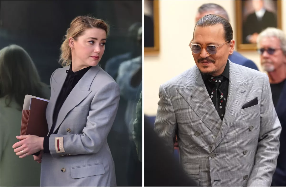 Amber Heard y Johnny Depp