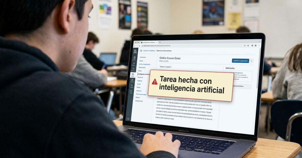 DETECTORES DE IA FALLAN: ¡TU MAESTRO TE PUEDE CASTIGAR POR ERROR!