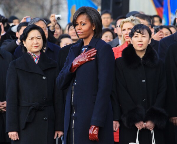 Obama Hosts Chinese President Hu Jintao For State Visit At White House