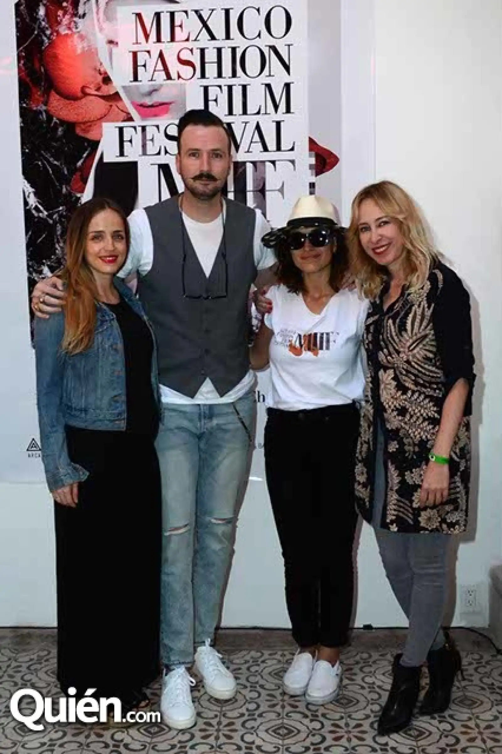 Marcela Gómez,Juanchi Torre Hütt,Alexis Madero y Vivian Barón