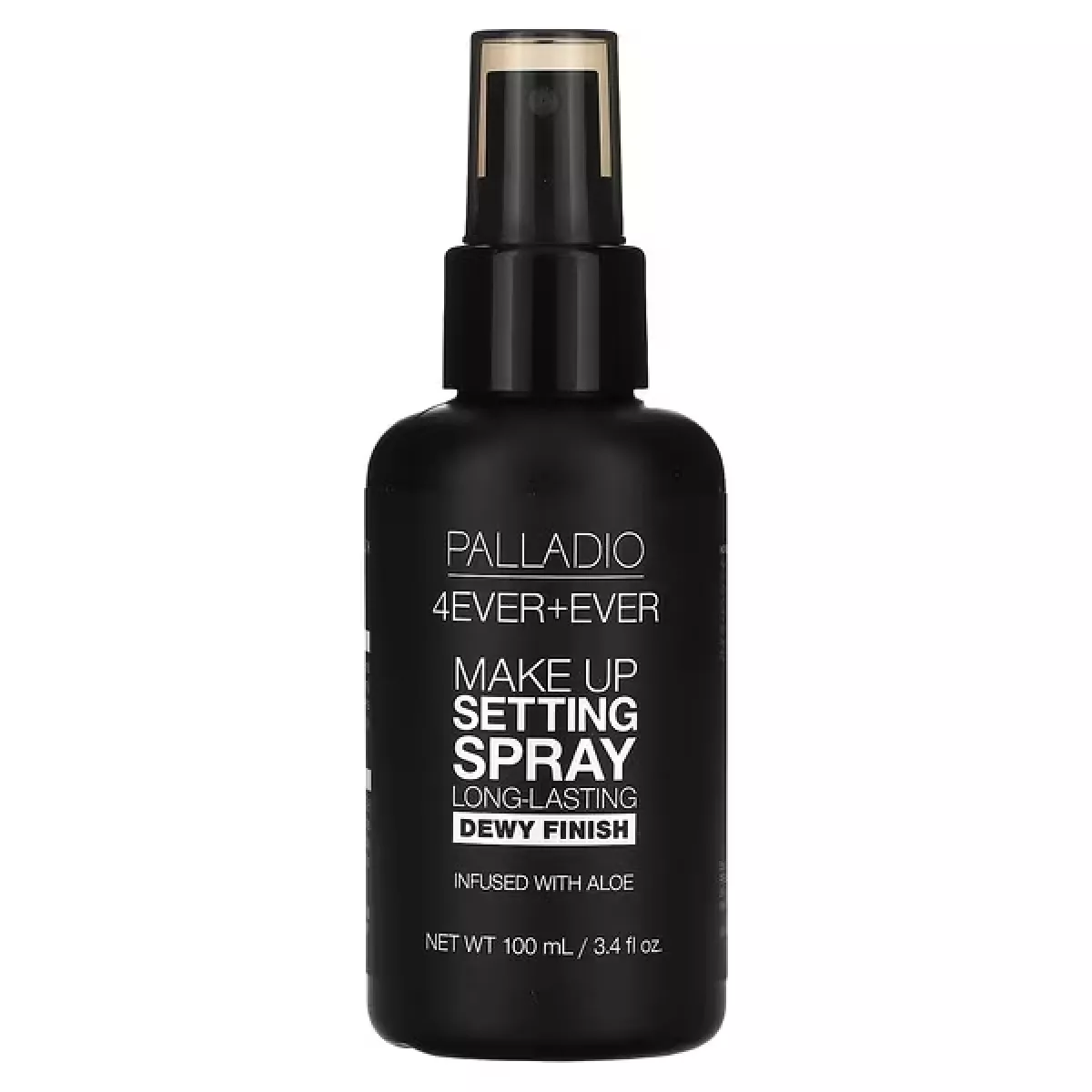 Makeup Setting Spray, Long-Lasting Dewy Finish de Palladio, 4Ever + Ever