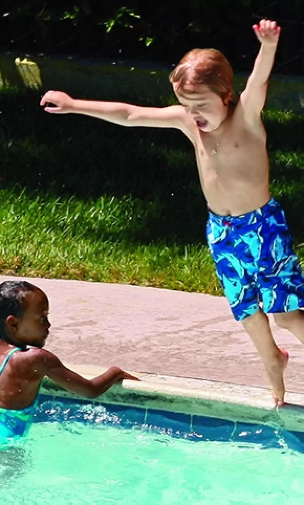 Esta foto en traje de baño causó controversia.