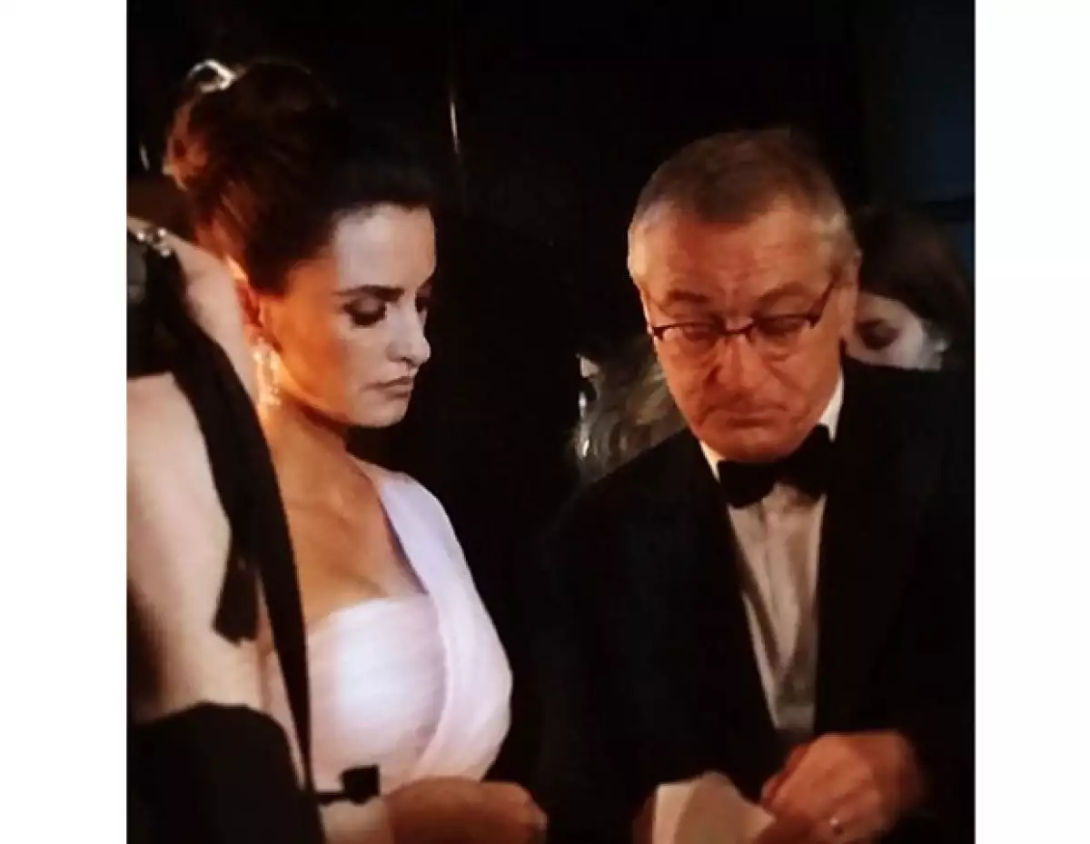 La cuenta de Instagram de la organización de los Oscar se refiere a la española como Salma Hayek en el pie de una de sus fotos.