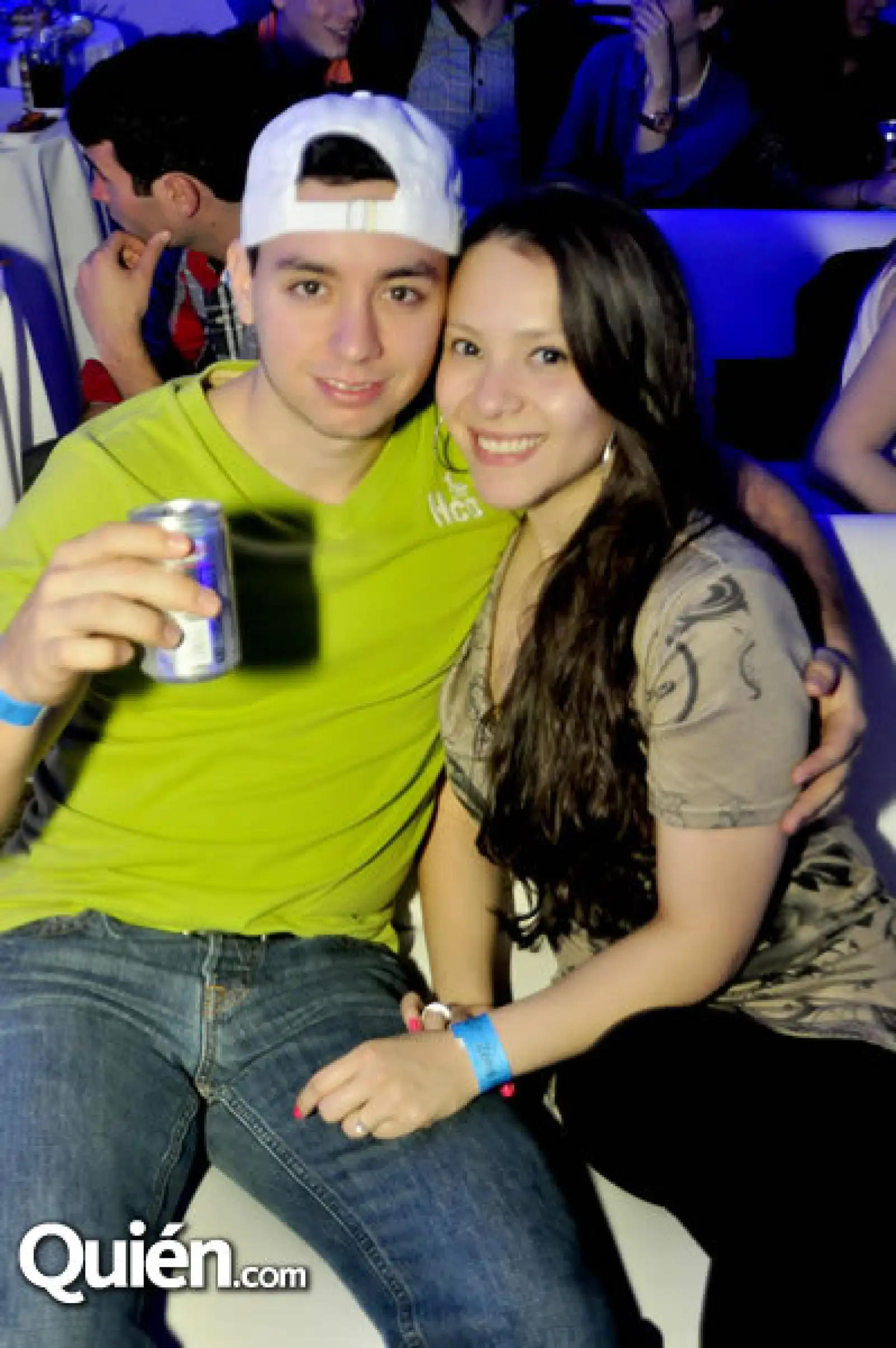 Arturo Vega y Eunice Garza