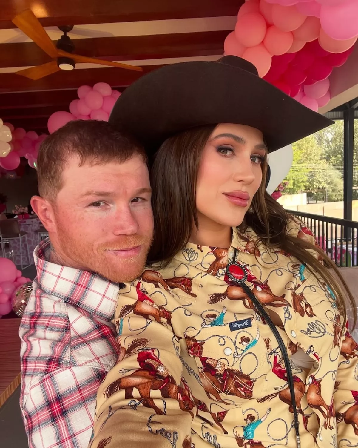 Fiesta por el séptimo cumpleaños de María Fernanda hija de Saúl Canelo Álvarez