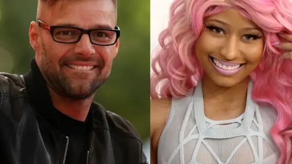 La famosa marca de cosméticos nos revela en exclusiva quiénes son sus nuevos voceros en la campaña contra el sida: el cantante boricua y la extrovertida rapera.