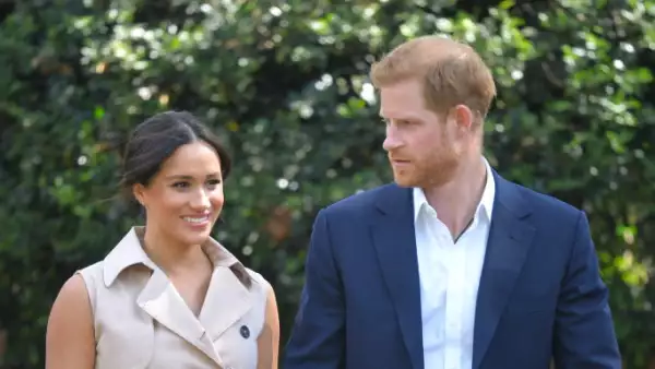 Meghan Markle y el príncipe Harry
