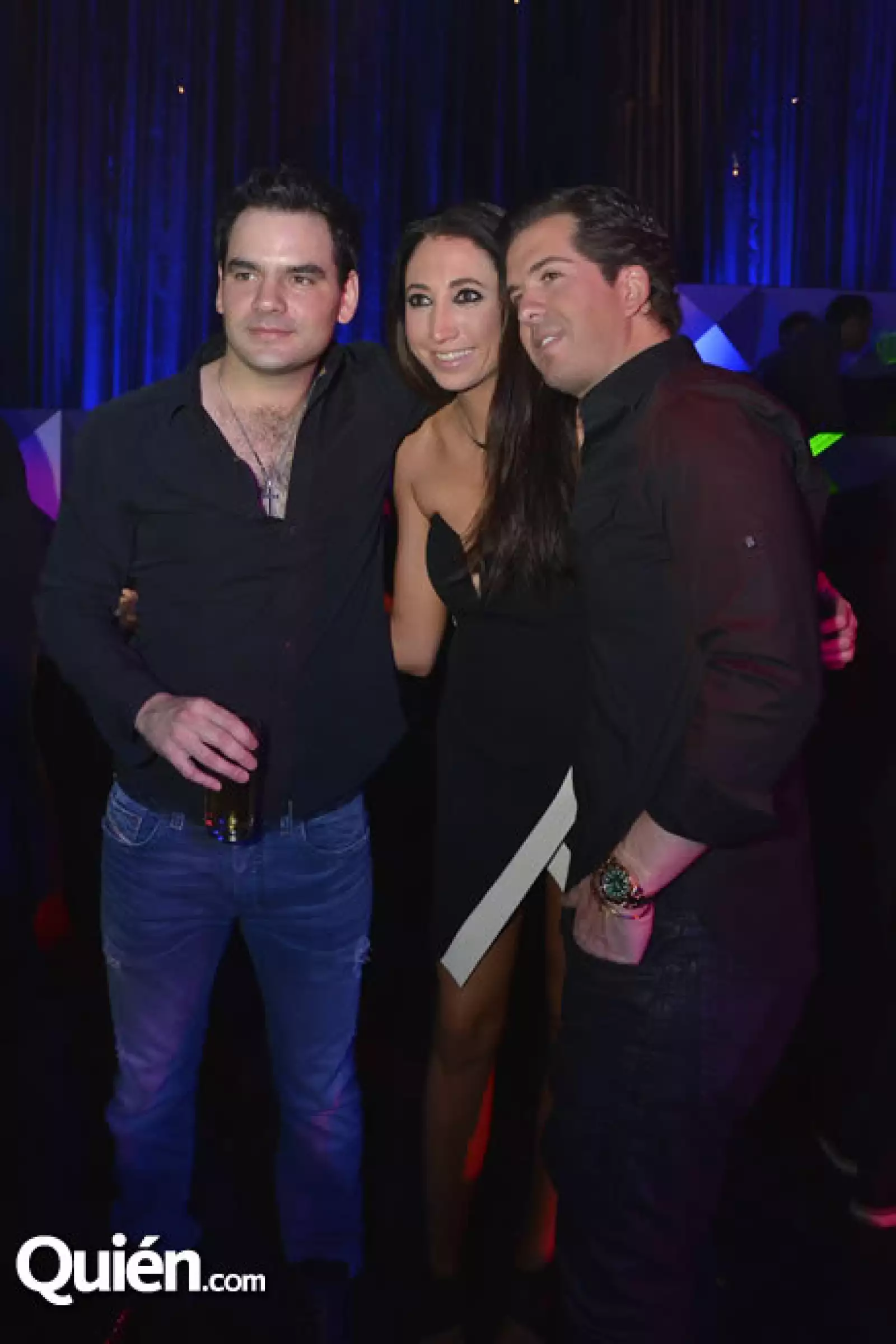 Raúl Albenis,Gina Lichi y Jaime González