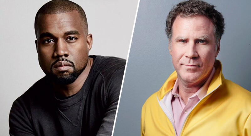 Will Ferrell X Kanye West
