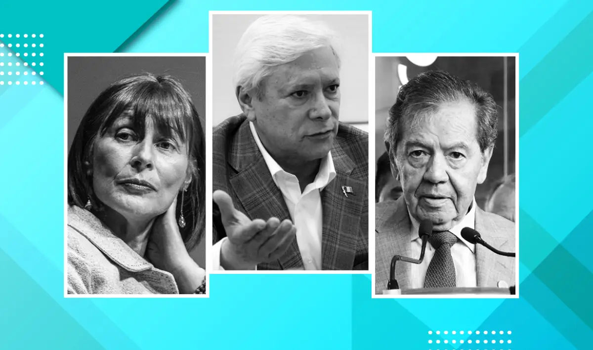 Jaime Bonilla se lanza contra Clouthier y Muñoz Ledo