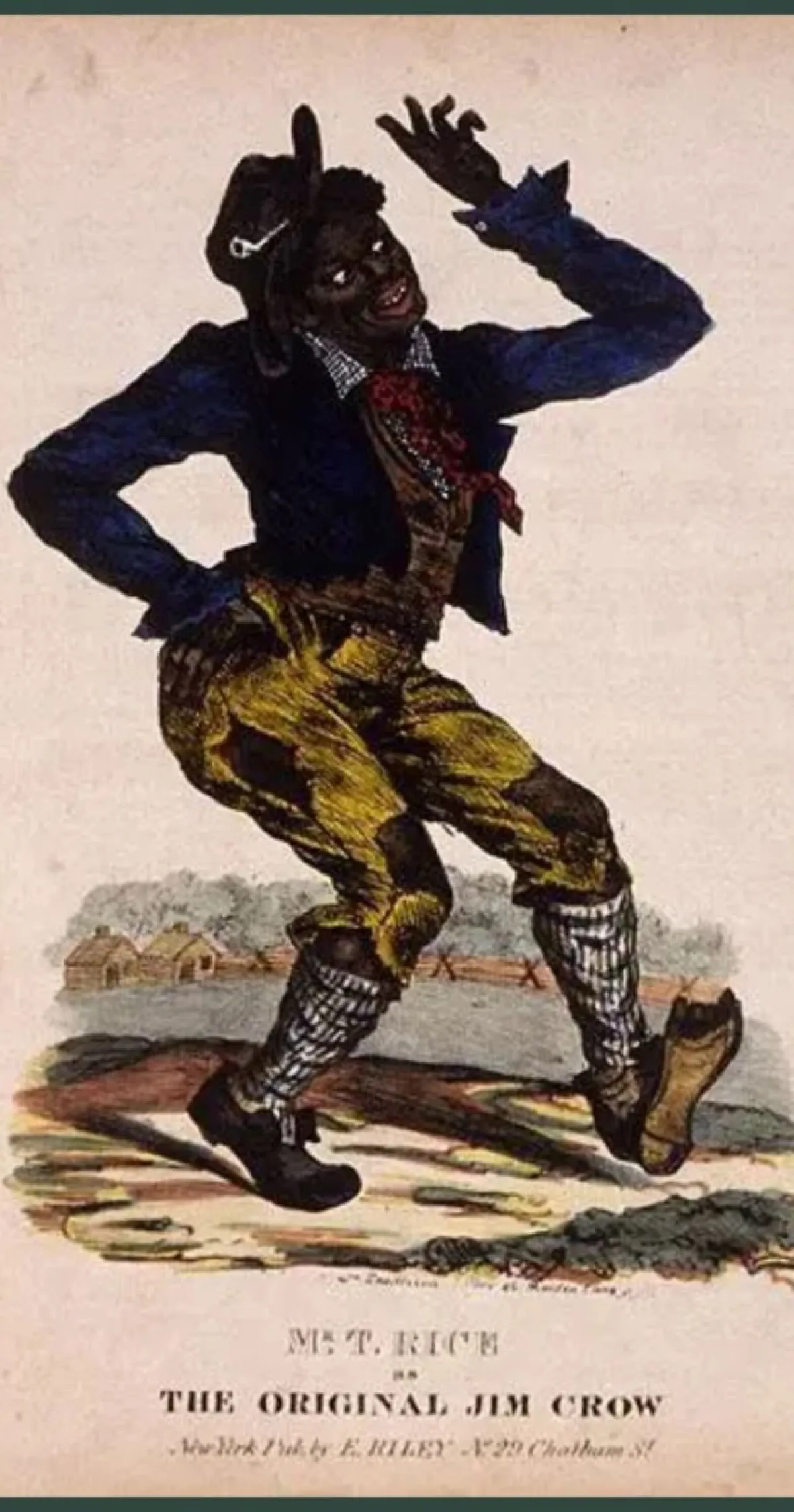  Las críticas compararon el aspecto de la máscara con caricaturas asociadas al blackface y a los antiguos espectáculos de minstrel.