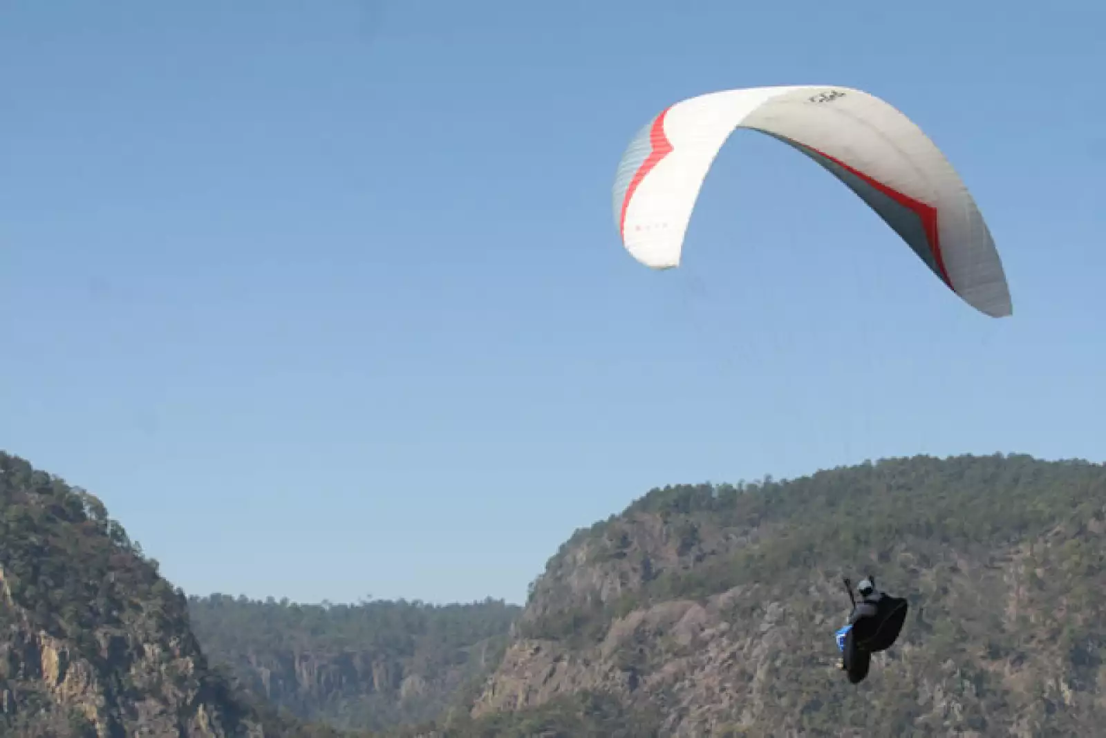 Campeonato Mundial Parapente Nextel.