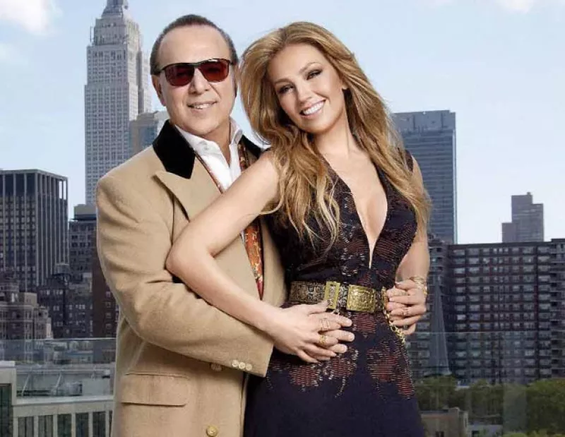 En una entrevista telefónica, a la cantante mexicana se le "escapó" revelar que había tenido varios abortos.