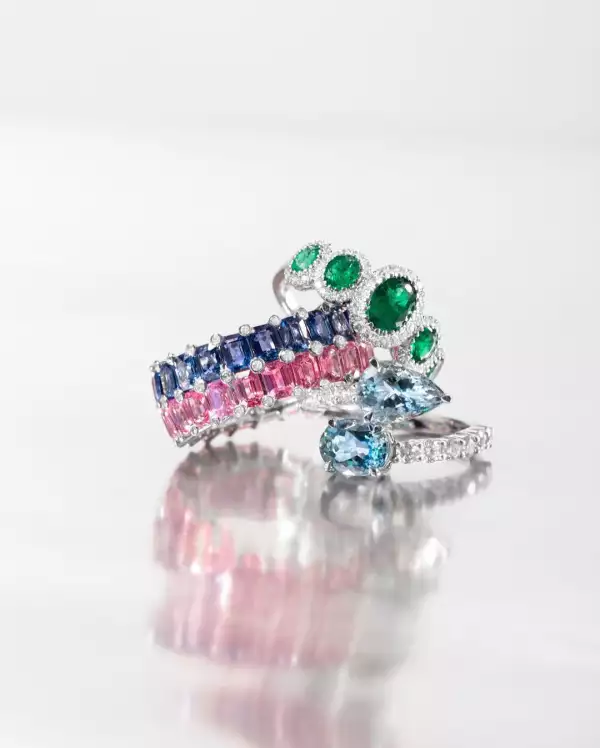 Anillos de AMAYA DE PEDRO