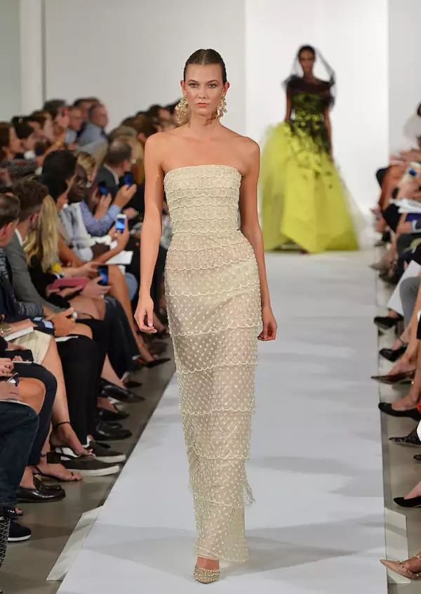 Oscar De La Renta - Runway - Mercedes-Benz Fashion Week Spring 2014