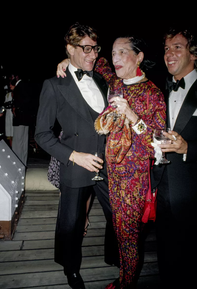 diana vreeland yves saint laurent met gala
