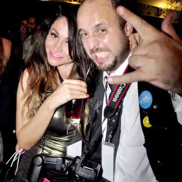 Cynthia Leal y Agustin Garza Zambrano