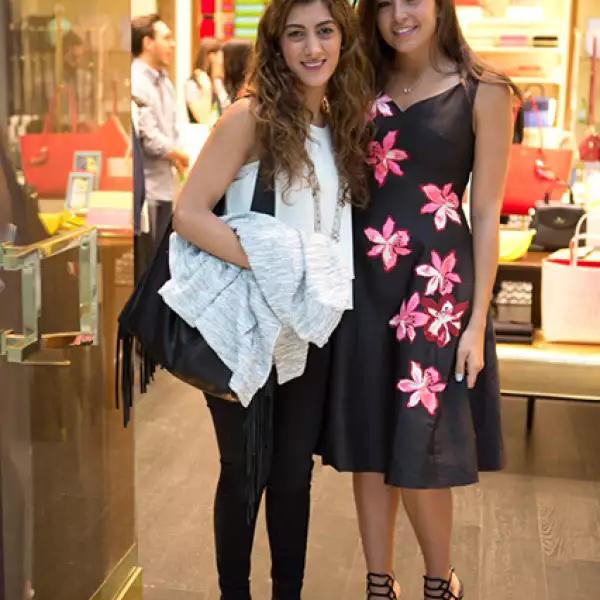 Daniela Daddu y Ana Sofía Duayhe