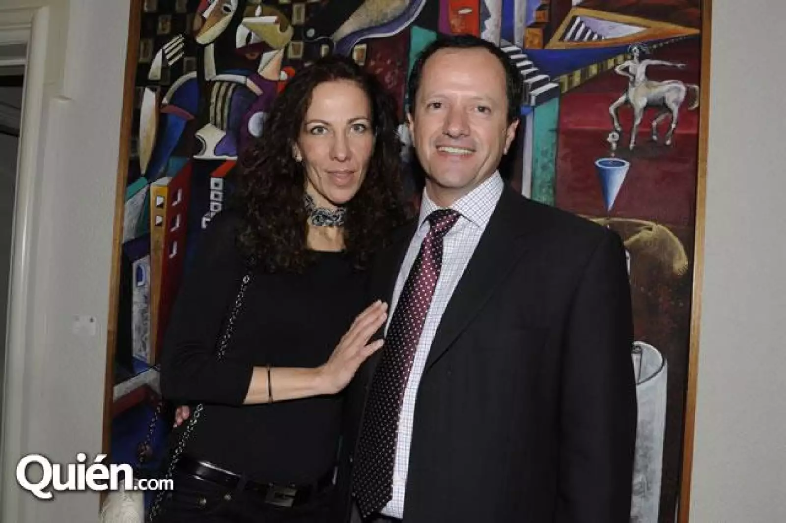 Fabiola Tanuz y Miguel Bosch