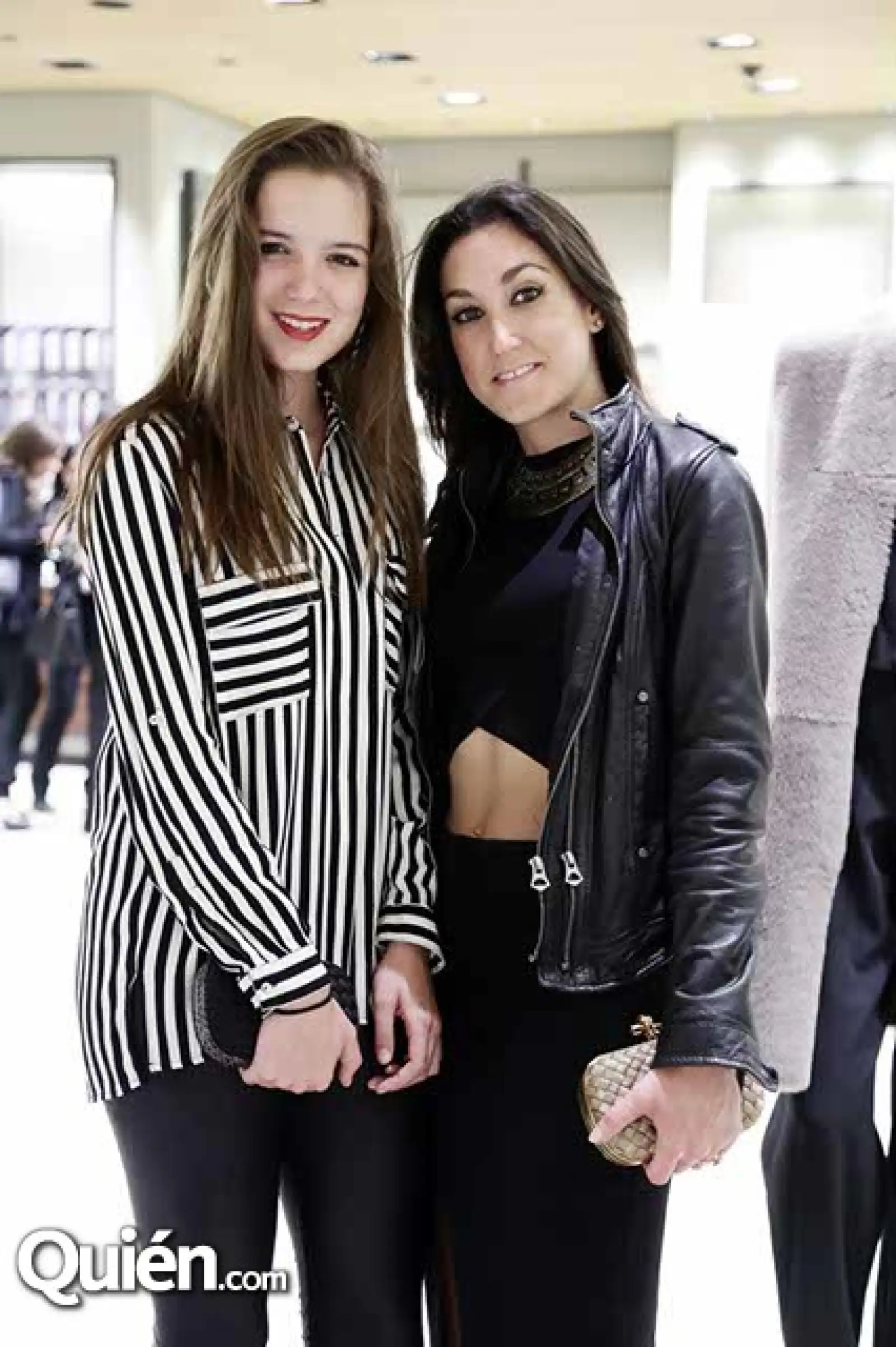 Camille Elbjorn y Paulette Pini